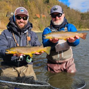fly fishing in poland
