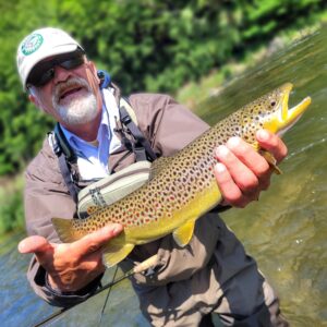 Fly Fishing in Poland Dunajec River (10)