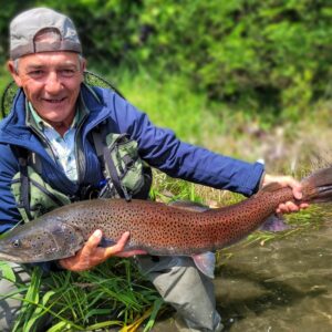 Fly Fishing in Poland Dunajec River (11)