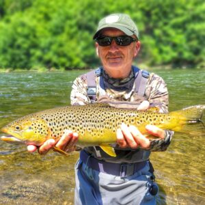 Fly Fishing in Poland Dunajec River (12)