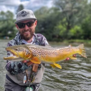 Fly Fishing in Poland Dunajec River (13)