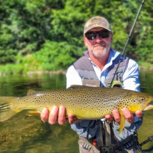 Fly Fishing in Poland Dunajec River (16)