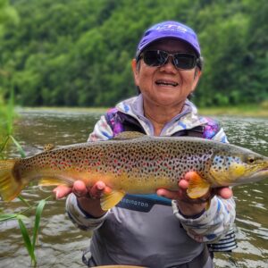 Fly Fishing in Poland Dunajec River (21)