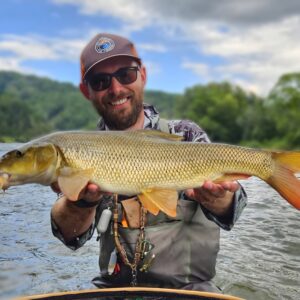 Fly Fishing in Poland Dunajec River (22)