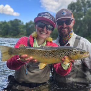Fly Fishing in Poland Dunajec River (25)