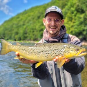 Fly Fishing in Poland Dunajec River (27)