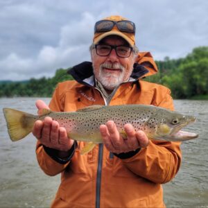 Fly Fishing in Poland Dunajec River (3)