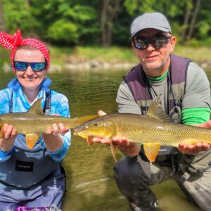 Fly Fishing in Poland Dunajec River (31)