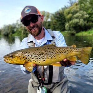 Fly Fishing in Poland Dunajec River (34)