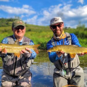 Fly Fishing in Poland Dunajec River (35)