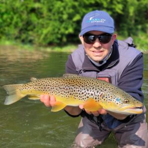 Fly Fishing in Poland Dunajec River (39)