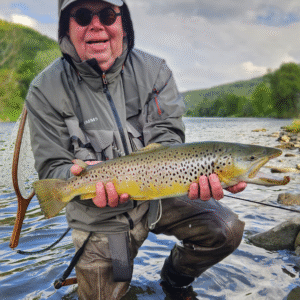 Fly Fishing in Poland Dunajec River (4)