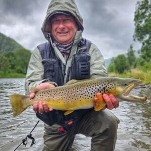 Fly Fishing in Poland Dunajec River (51)
