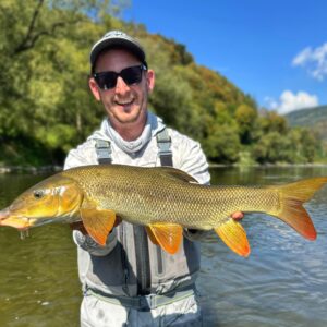 Fly Fishing in Poland Dunajec River (51,5)