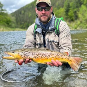 Fly Fishing in Poland Dunajec River (52)