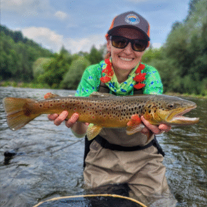 Fly Fishing in Poland Dunajec River (54)