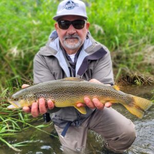 Fly Fishing in Poland Dunajec River (55)