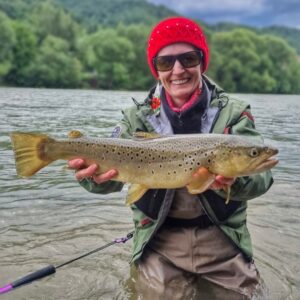 Fly Fishing in Poland Dunajec River (58)