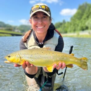 Fly Fishing in Poland Dunajec River (8)