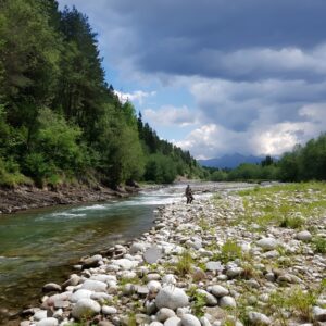 Fly fishing in Poland Bialka Tatrzanska